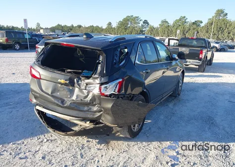 2020 Chevrolet Equinox Fwd Premier 1.5L Turbo из США, поврежденный, VIN 2GNAXNEV0L6159041